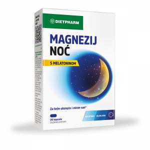 DIETPHARM MAGNEZIJ NOĆ KAPSULE A20